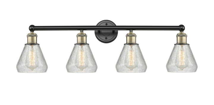 Innovations Lighting Conesus 6" Bath Vanity Light - Black Antique Brass