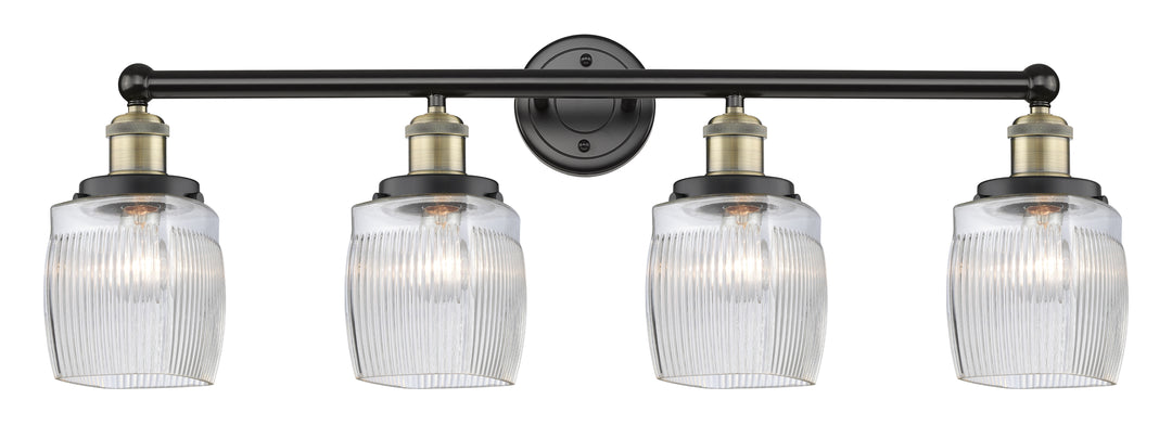 Innovations Lighting Colton 6" Bath Vanity Light - Black Antique Brass