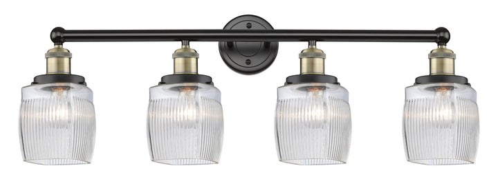Innovations Lighting Colton 6" Bath Vanity Light - Black Antique Brass