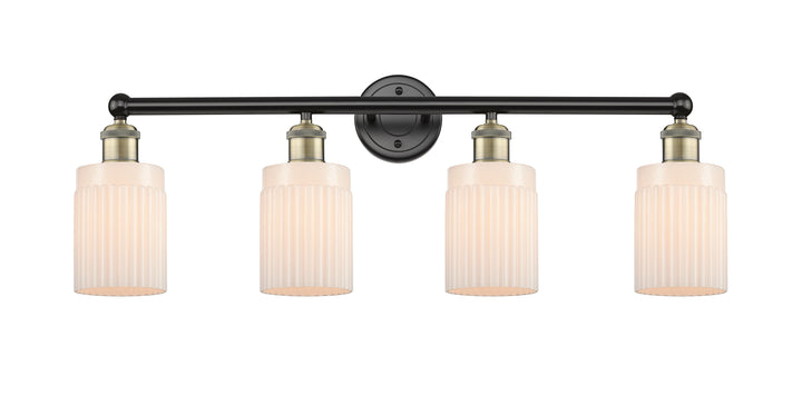 Innovations Lighting Hadley 5" Bath Vanity Light - Black Antique Brass
