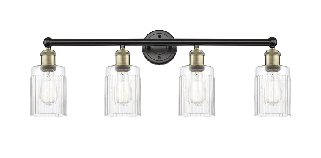 Innovations Lighting Hadley 5" Bath Vanity Light - Black Antique Brass