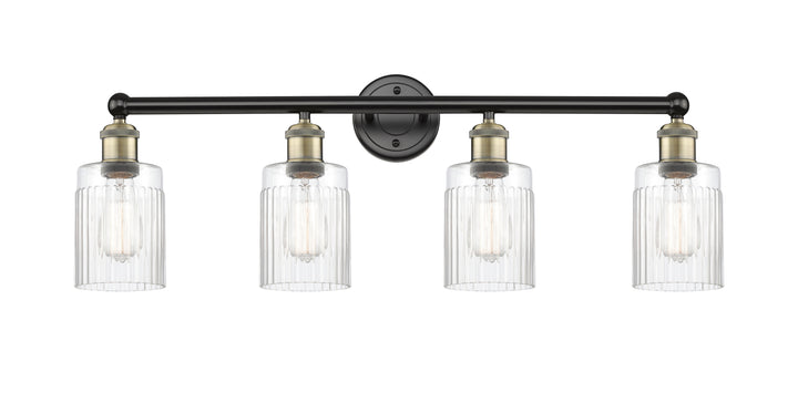 Innovations Lighting Hadley 5" Bath Vanity Light - Black Antique Brass