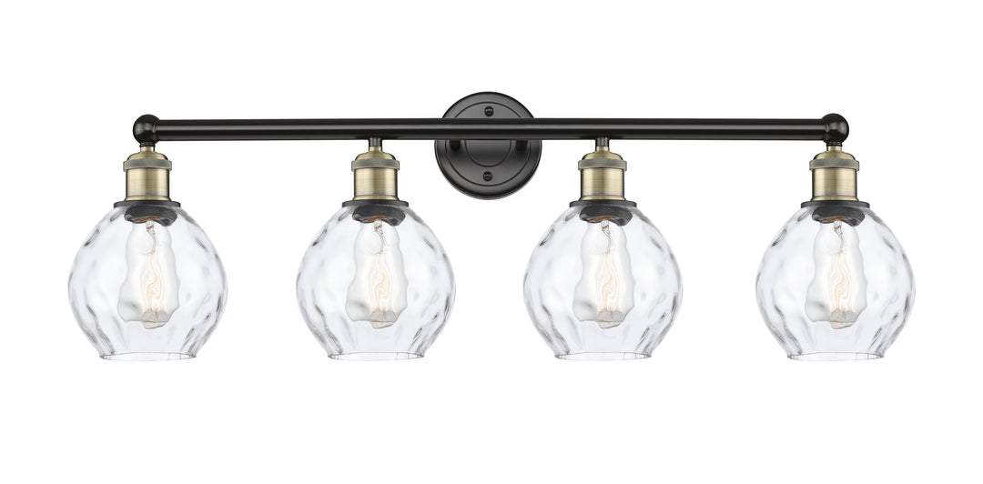 Innovations Lighting Waverly 6" Bath Vanity Light - Black Antique Brass