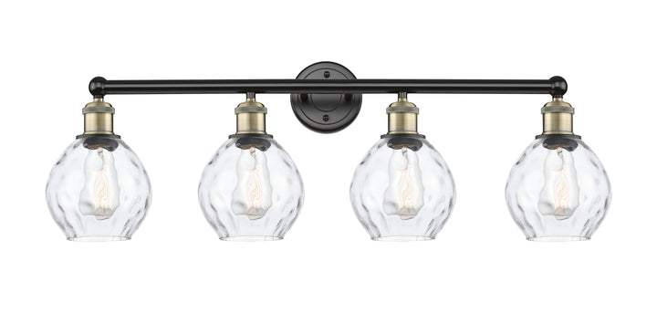 Innovations Lighting Waverly 6" Bath Vanity Light - Black Antique Brass