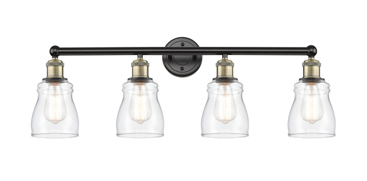 Innovations Lighting Ellery 5" Bath Vanity Light - Black Antique Brass