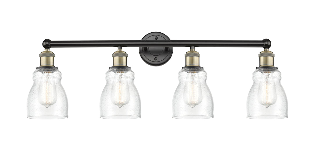 Innovations Lighting Ellery 5" Bath Vanity Light - Black Antique Brass