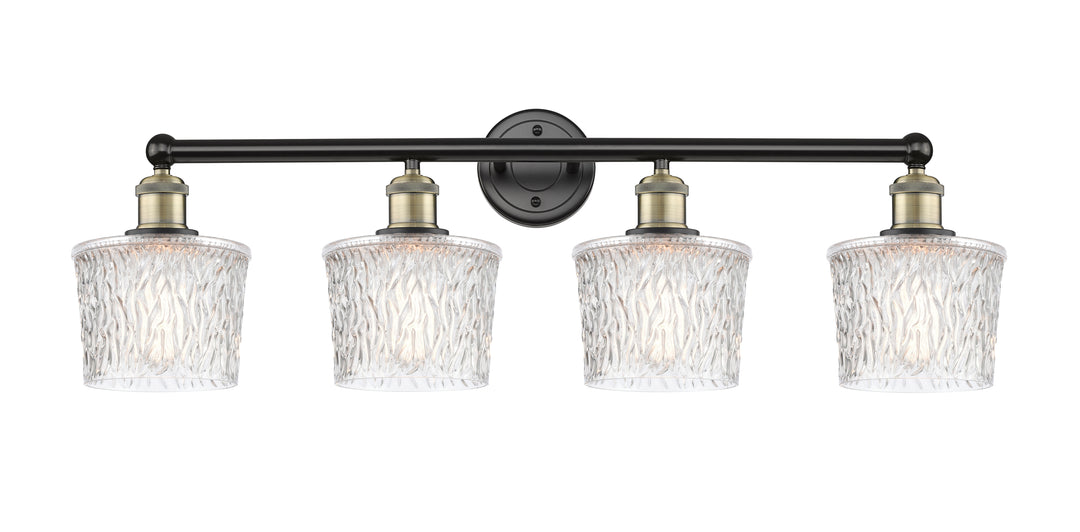 Innovations Lighting Niagara 6.5" Bath Vanity Light - Black Antique Brass