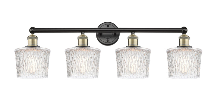 Innovations Lighting Niagara 6.5" Bath Vanity Light - Black Antique Brass