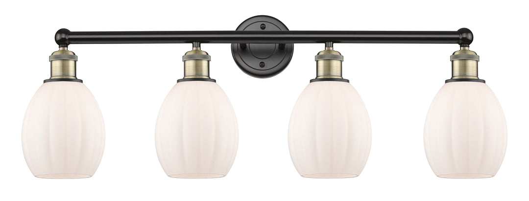 Innovations Lighting Eaton 5.5" Bath Vanity Light - Black Antique Brass