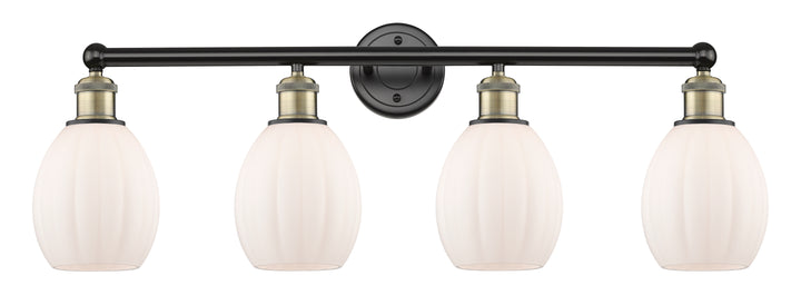 Innovations Lighting Eaton 5.5" Bath Vanity Light - Black Antique Brass