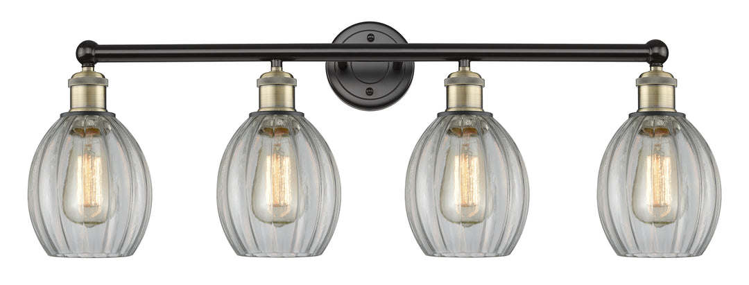 Innovations Lighting Eaton 5.5" Bath Vanity Light - Black Antique Brass