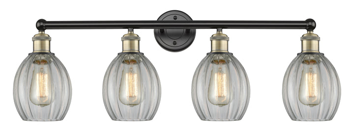 Innovations Lighting Eaton 5.5" Bath Vanity Light - Black Antique Brass