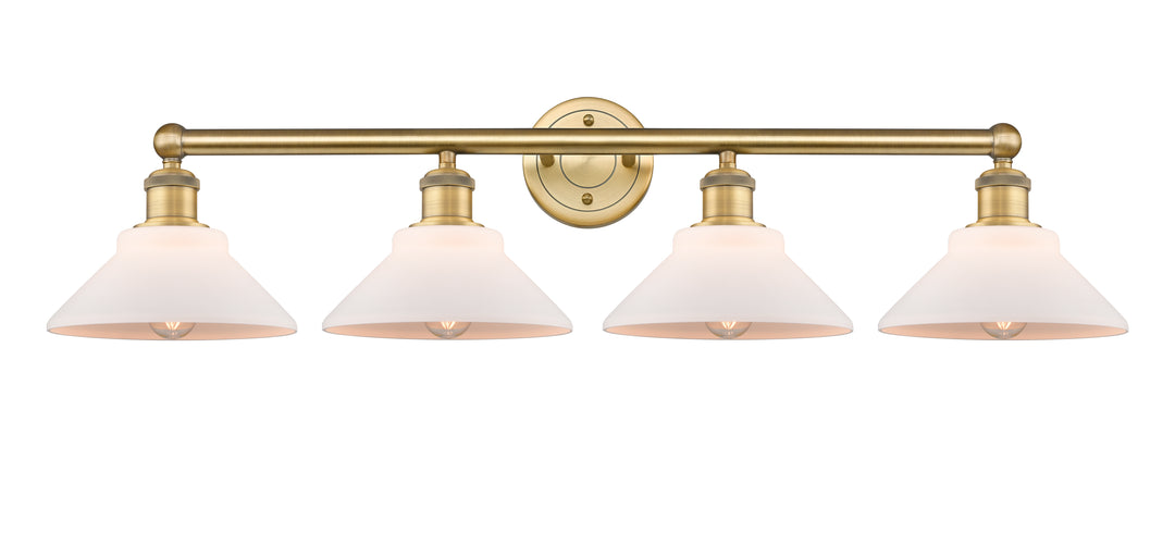 Innovations Lighting Orwell 9" Bath Vanity Light - Brushed Brass