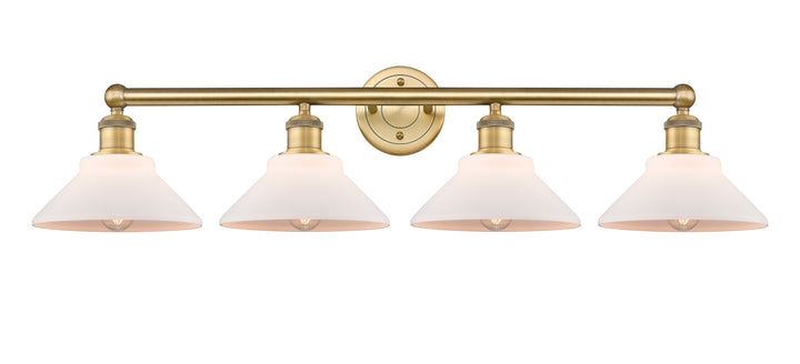 Innovations Lighting Orwell 9" Bath Vanity Light - Brushed Brass