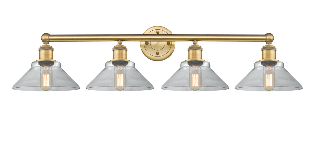 Innovations Lighting Orwell 9" Bath Vanity Light - Brushed Brass