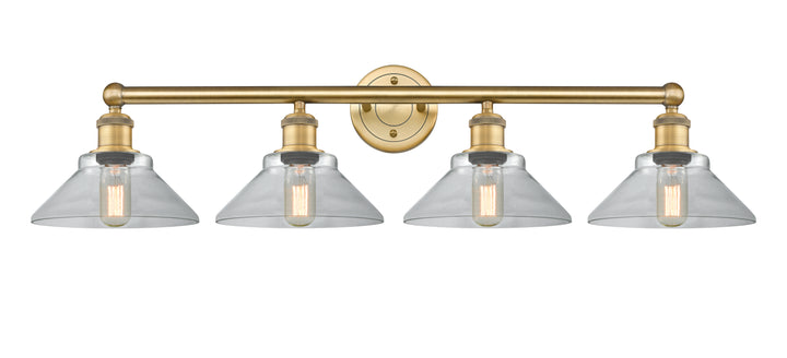Innovations Lighting Orwell 9" Bath Vanity Light - Brushed Brass