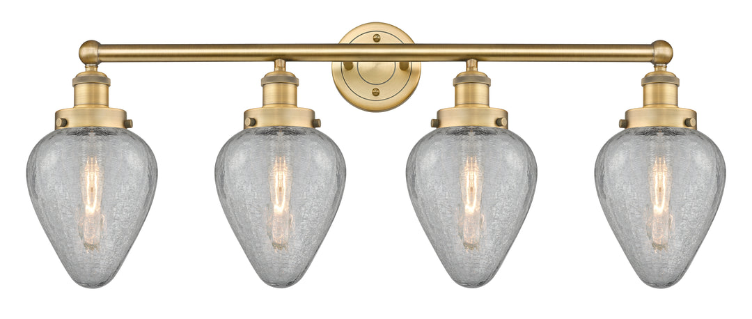 Innovations Lighting Geneseo 6" Bath Vanity Light - Brushed Brass