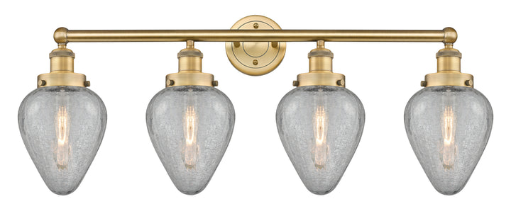 Innovations Lighting Geneseo 6" Bath Vanity Light - Brushed Brass