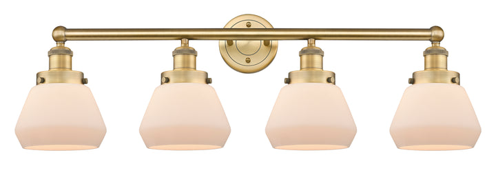 Innovations Lighting Fulton 7" Bath Vanity Light - Brushed Brass