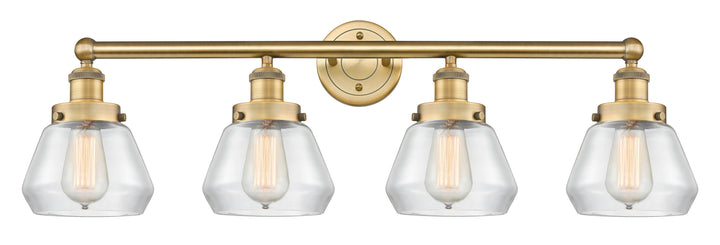 Innovations Lighting Fulton 7" Bath Vanity Light - Brushed Brass