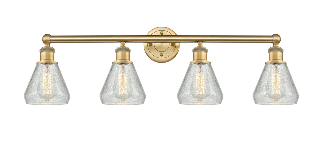 Innovations Lighting Conesus 6" Bath Vanity Light - Brushed Brass
