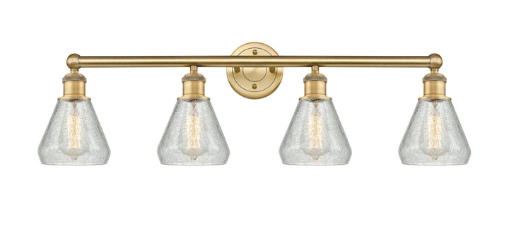 Innovations Lighting Conesus 6" Bath Vanity Light - Brushed Brass