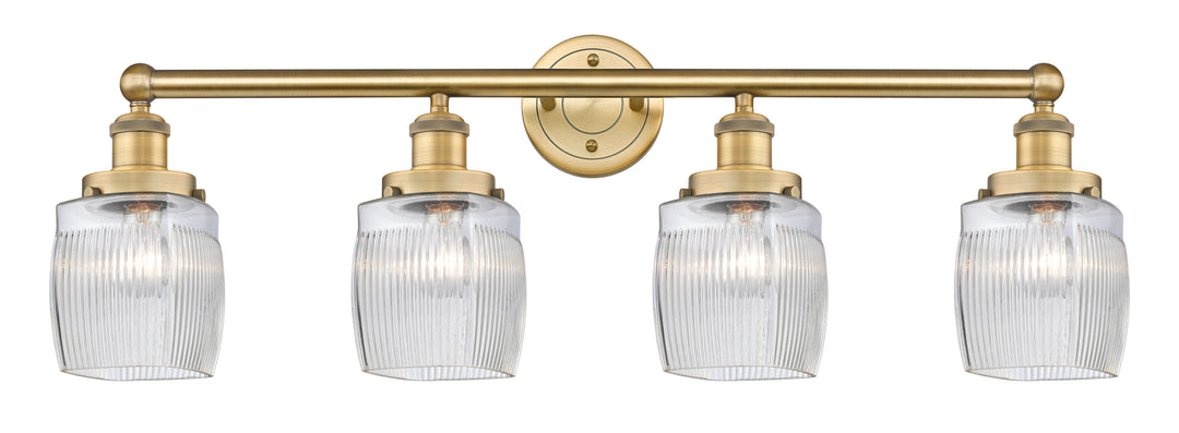 Innovations Lighting Colton 6" Bath Vanity Light - Brushed Brass