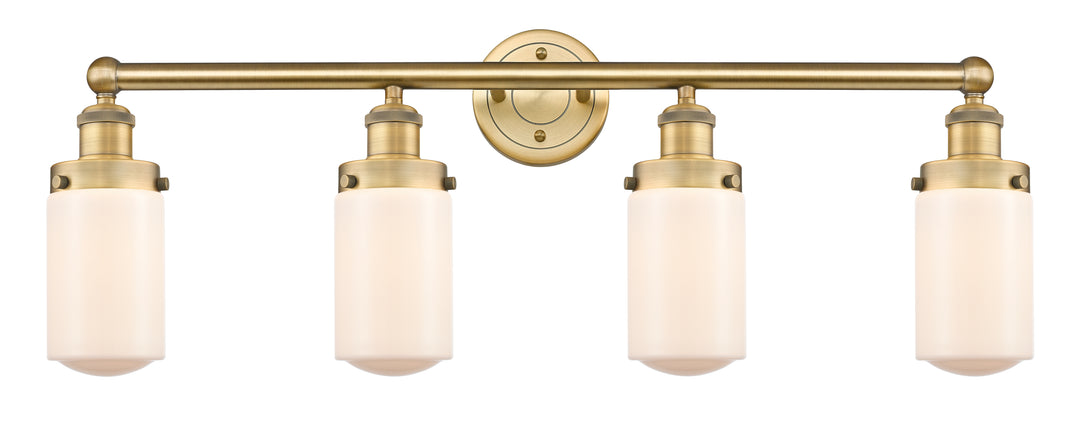 Innovations Lighting Dover 4.5" Bath Vanity Light - Brushed Brass
