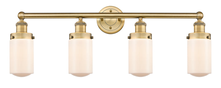 Innovations Lighting Dover 4.5" Bath Vanity Light - Brushed Brass