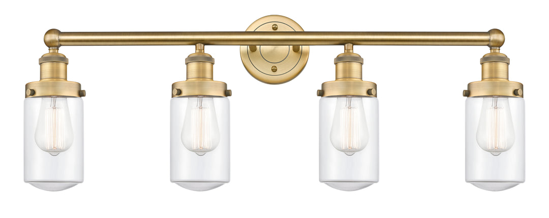 Innovations Lighting Dover 4.5" Bath Vanity Light - Brushed Brass