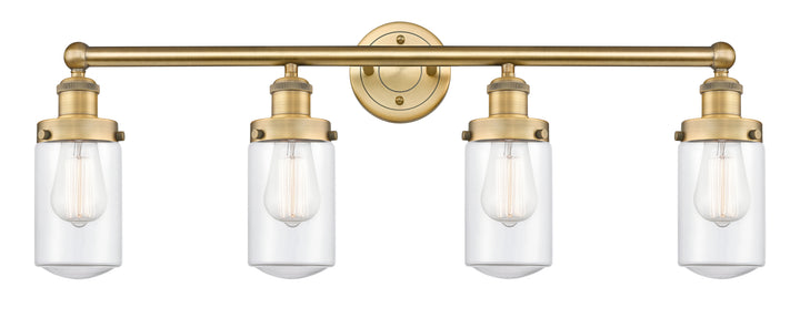 Innovations Lighting Dover 4.5" Bath Vanity Light - Brushed Brass
