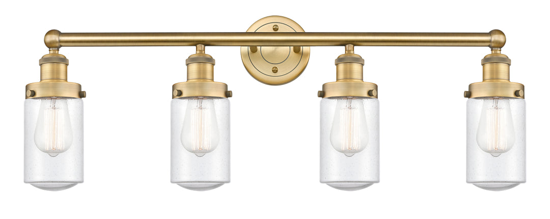 Innovations Lighting Dover 4.5" Bath Vanity Light - Brushed Brass