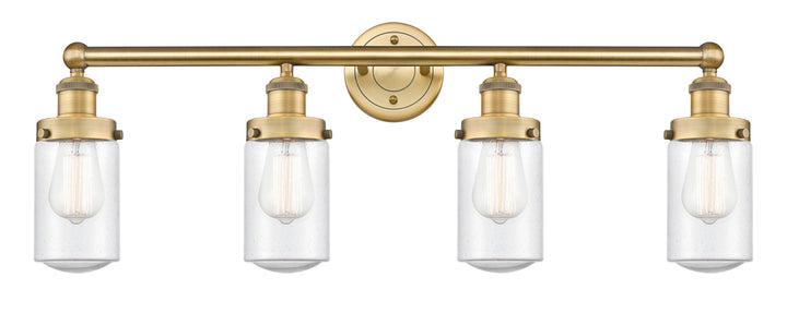Innovations Lighting Dover 4.5" Bath Vanity Light - Brushed Brass
