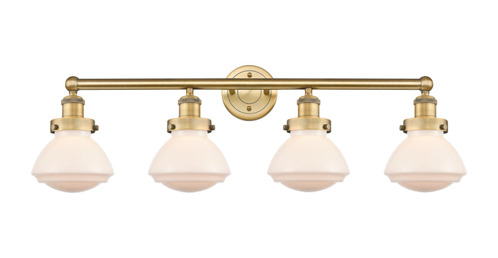 Innovations Lighting Olean 6.75" Bath Vanity Light - Brushed Brass