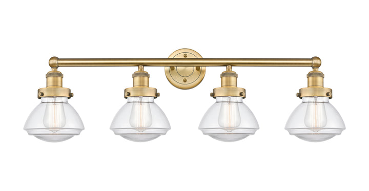 Innovations Lighting Olean 6.75" Bath Vanity Light - Brushed Brass