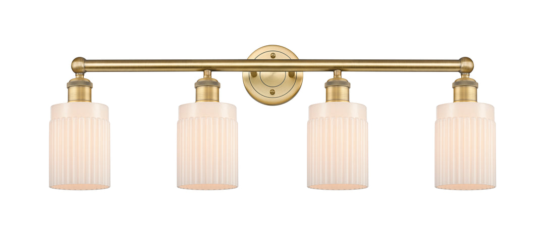 Innovations Lighting Hadley 5" Bath Vanity Light - Brushed Brass