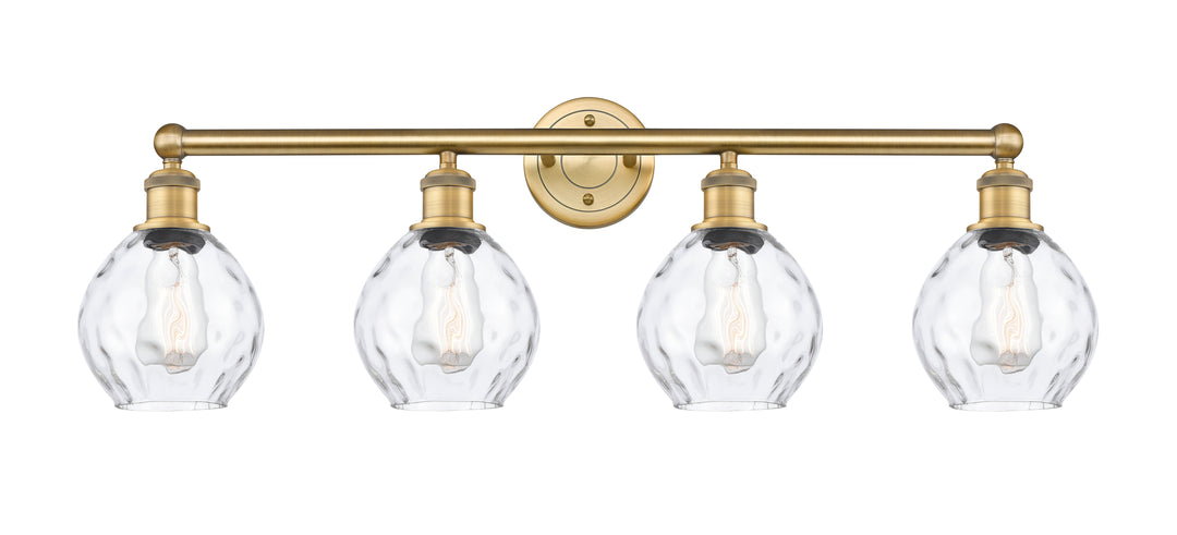 Innovations Lighting Waverly 6" Bath Vanity Light - Brushed Brass