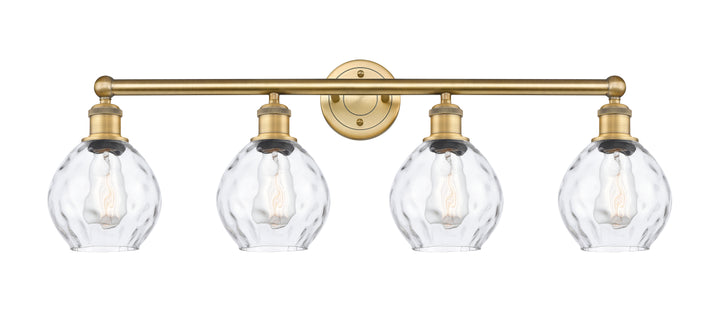 Innovations Lighting Waverly 6" Bath Vanity Light - Brushed Brass