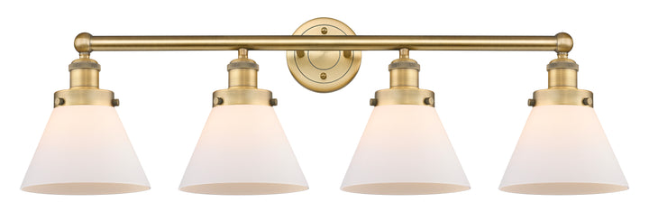 Innovations Lighting Cone 8" Bath Vanity Light - Brushed Brass