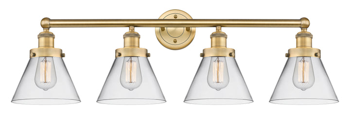 Innovations Lighting Cone 8" Bath Vanity Light - Brushed Brass