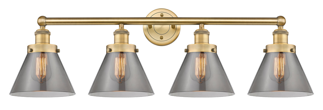 Innovations Lighting Cone 8" Bath Vanity Light - Brushed Brass
