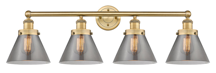 Innovations Lighting Cone 8" Bath Vanity Light - Brushed Brass