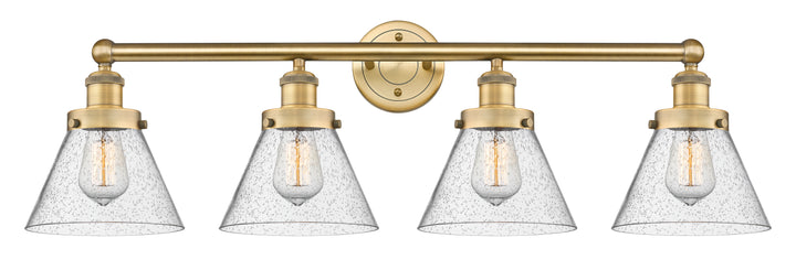 Innovations Lighting Cone 8" Bath Vanity Light - Brushed Brass