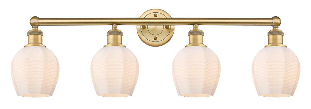 Innovations Lighting Norfolk 6" Bath Vanity Light - Brushed Brass