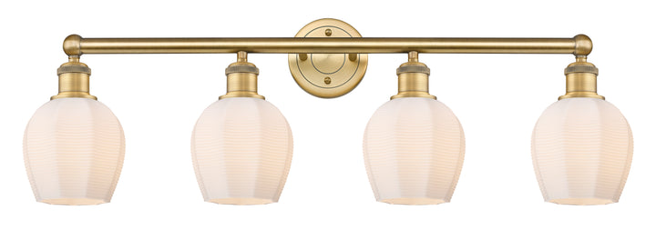 Innovations Lighting Norfolk 6" Bath Vanity Light - Brushed Brass