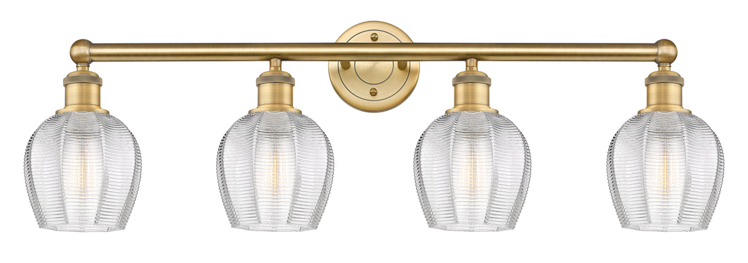 Innovations Lighting Norfolk 6" Bath Vanity Light - Brushed Brass