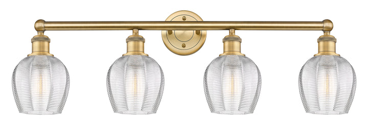 Innovations Lighting Norfolk 6" Bath Vanity Light - Brushed Brass