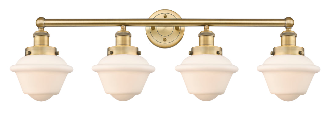 Innovations Lighting Oxford 7.5" Bath Vanity Light - Brushed Brass