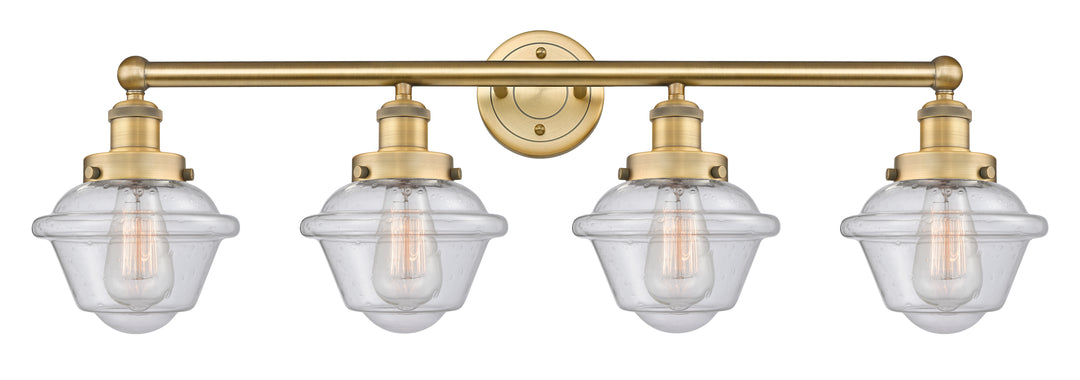 Innovations Lighting Oxford 7.5" Bath Vanity Light - Brushed Brass