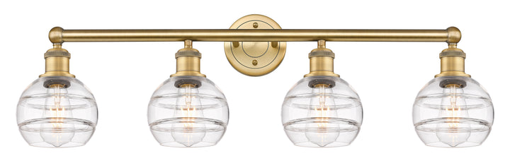 Innovations Lighting Rochester 6" Bath Vanity Light - Brushed Brass